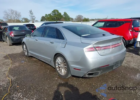 2014 Lincoln Mkz z USA, uszkodzony, nr VIN 3LN6L2G96ER812889